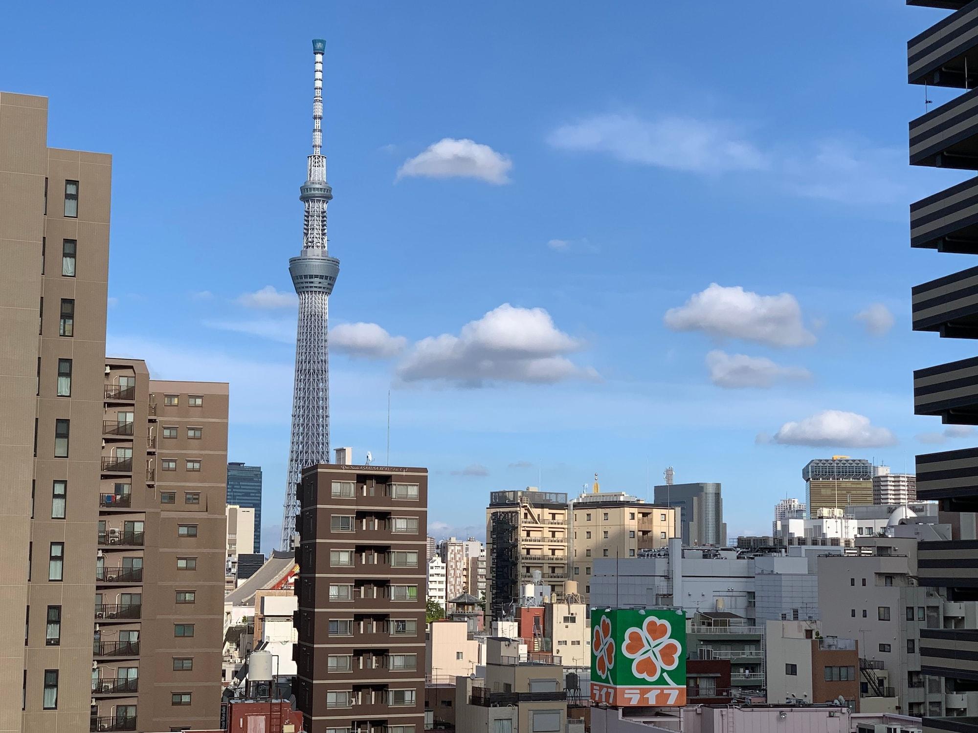 Gajyun Tokyo Asakusa Hotell Exteriör bild